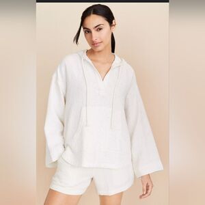 Nwt Lou & Grey Triple Cloth HoodieSize Xl